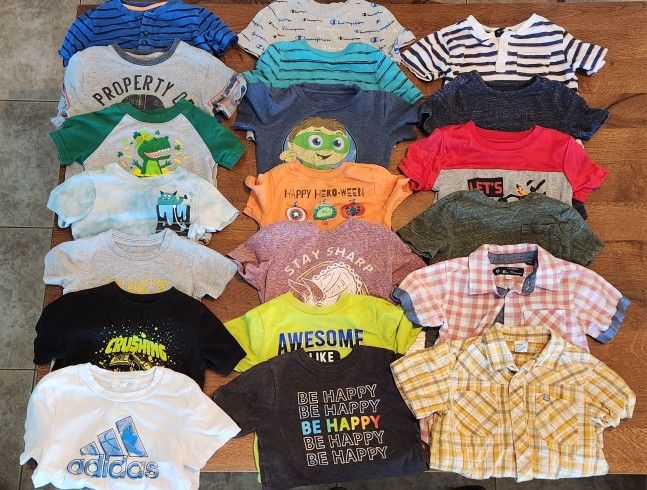 Boys 2T Summer Cloths. 60+ Peices