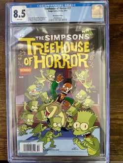 The Simpson’s Treehouse of HORROR #21 8.5