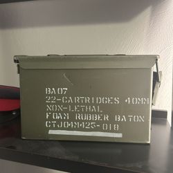Military Ammo Box