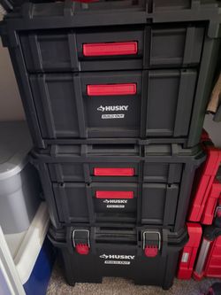 Husky build out.