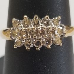 Diamond Ring 14kt 