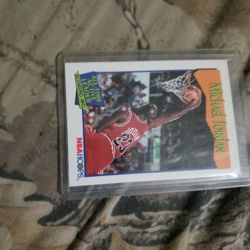 Pristine 10- Michael Jordan 1991 NBA Hoops #536