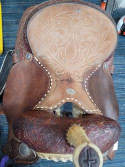 Martha Josey Saddle