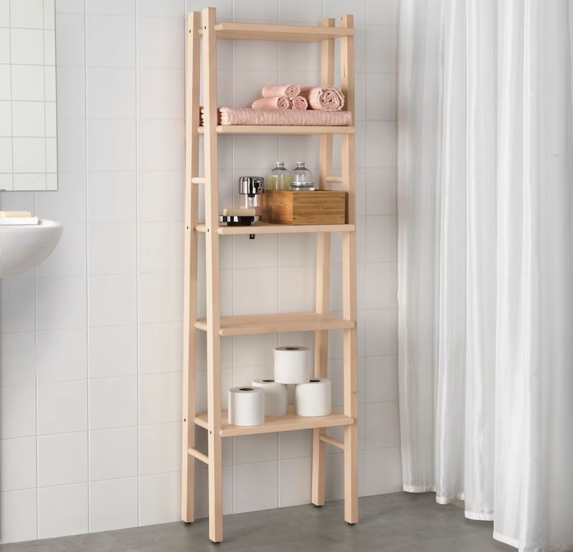 IKEA Vilto Ladder Shelf Unit