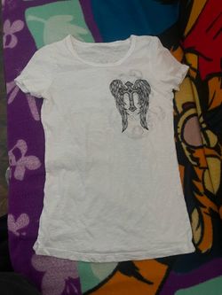 Y2K girl shirt