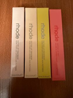 Rhode lip peptide treatment