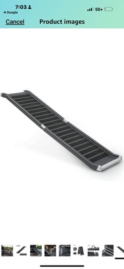 portable folding pet rramp