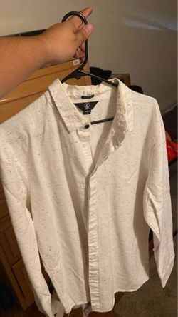 Volcom button up