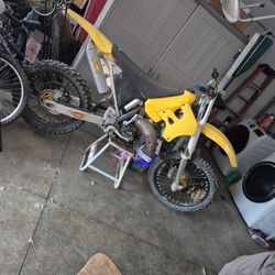1998 Suzuki Rm 125