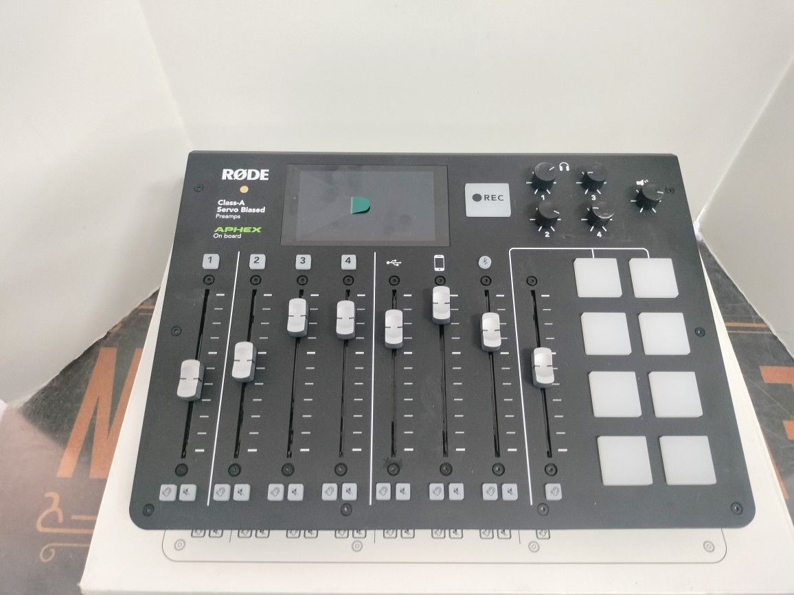 Podcast Production Console