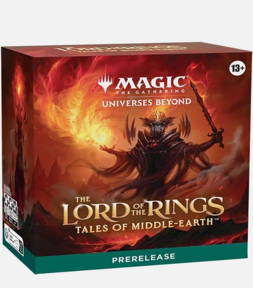 MTG Lord of the Rings: Tales of Middle-Earth Prerelease Kit