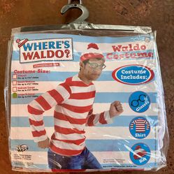 WHERE’S WALDO COSTUME