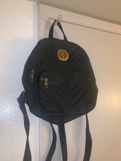 Black and Gold Women’s backpack