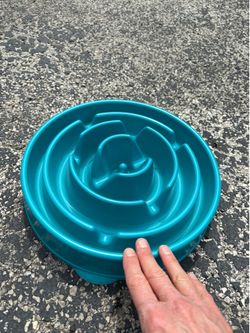 Large Dog dog slow feed bowl