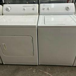 Washer And Dryer Kenmore Great Condition 