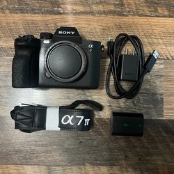 Sony Alpha a7 IV 33MP Mirrorless Camera