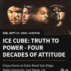 Ice Cube Tickets 