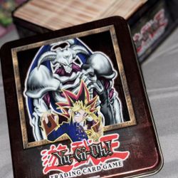 Yugioh Vintage Card Lot All First Edition With Tin Included