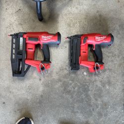 M18 Fuel Brad + Finish Nailer