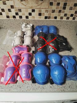 Kids knee and elbow pads