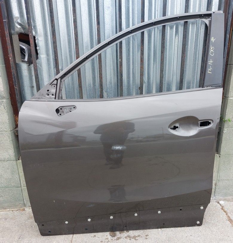 2013 2014 2015 2016 MAZDA CX5 LEFT FRONT DRIVER DOOR