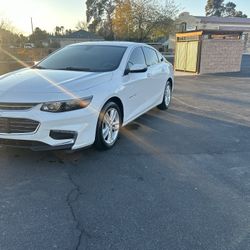 2018 Chevy Malibu 