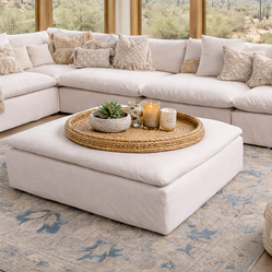 Beautiful Posh Cloud Modular Sectional