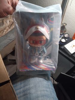 LABUBU Ultra Guards Love Bu Ultra Seven Ultraman Sofvi Soft Viny