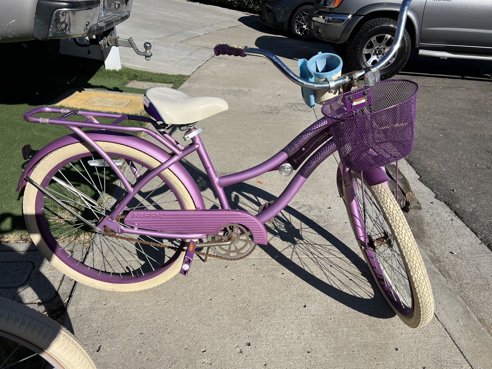 Beach Cruiser Bike