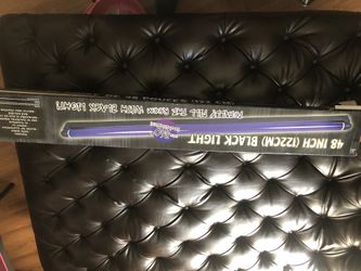 48” black light.