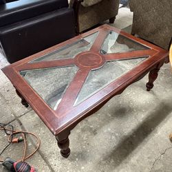 Wood Coffee Table