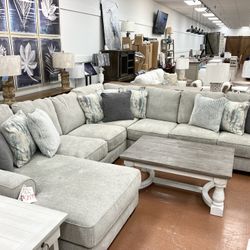 New Large Sectional  - AVAILABLE NOW