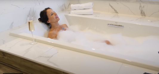 Brand New Kohler 72”X42”  Drop-In Rectangular Bathtub With Center Drain 