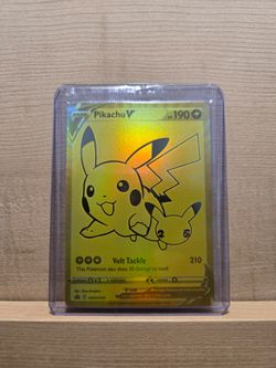 Pokemon Pikachu V #SWSH145
