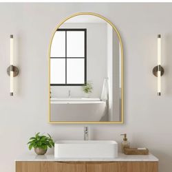 Elmira 24''W 36'' H Recessed & Surface Medicine Cabinet Mirror