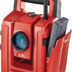 Hilti POS180 3" Robotic Total Station w/ POC100 Data Collector POS-180 POC-100