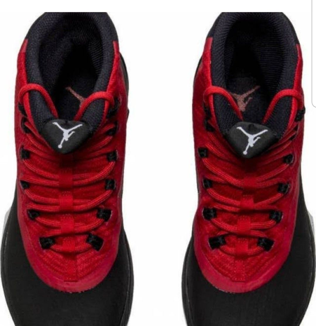 Nike Men's Air Jordan Ultra Fly 2 Black/White-Gym Red 897998-001 Size 9 Jordan Men's Ultra Fly 2 Basketball Shoes