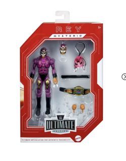 WWE Ultimate Edition Fan Takeover Rey Mysterio 