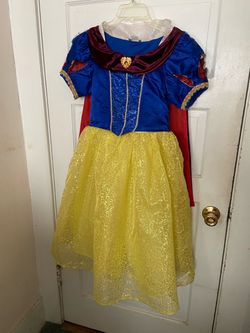 Snow White costume dress child size XL-14