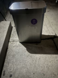 Trash Can Stain Less Still Used But Still Good 