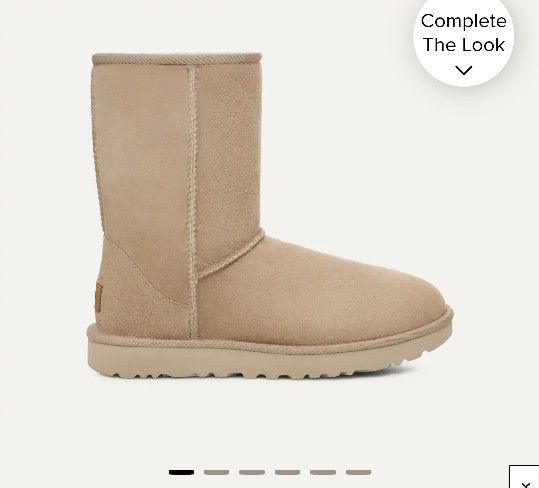 UGG Womens Classic Short II