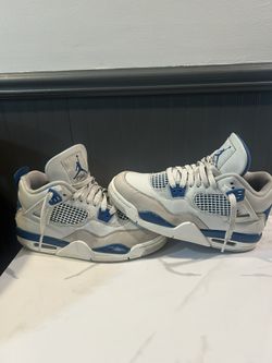 Jordan 4 Military Blue