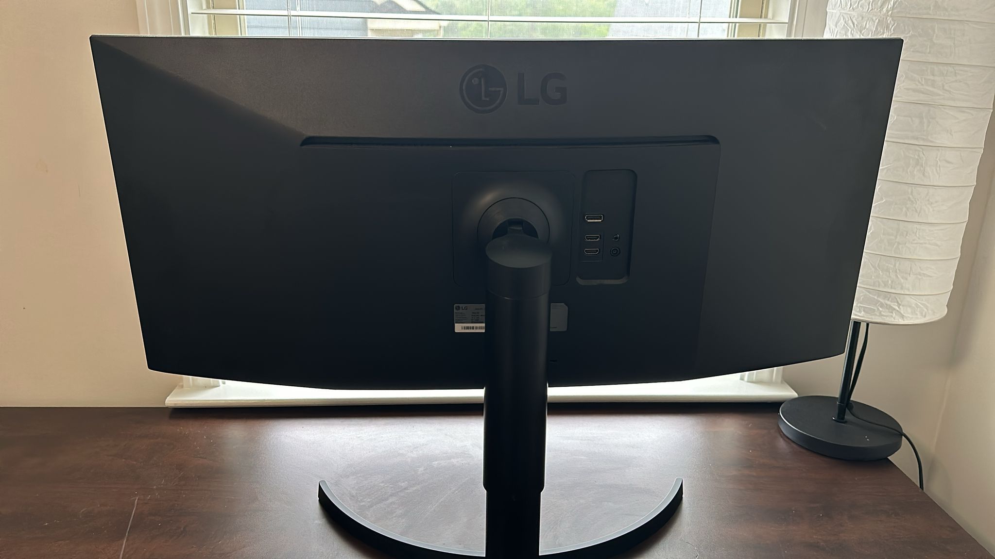 LG “34” Class Ultra Wide Curved Monitor