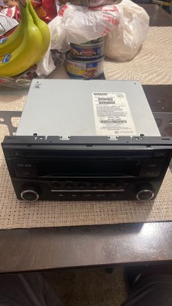 2017-2018 Nissan Versa Radio (sold As Is)