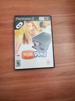 Eyetoy Play PS2