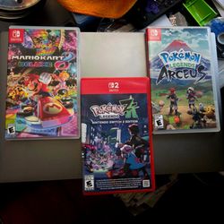 Nintendo Switch Games FIRM PRICE NO DELIVERY SHIPPING AVAILABLE