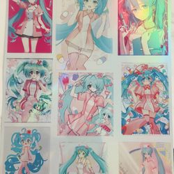 Love Ward Hatsune  Miku Sticker Sheet
