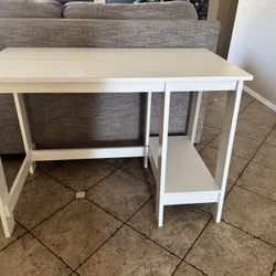 White Desk With Chair From Target