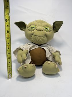 Star Wars Yoda Large 12" Plush Doll