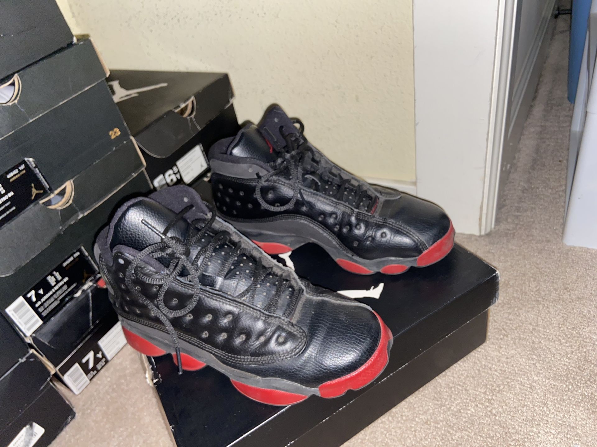 Jordan 13 Gym Red Size 7